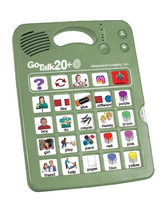 GoTalk 20+ Lite Touch AAC Speech Generating Devices - 1