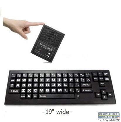 TextSpeak Large Keyboard