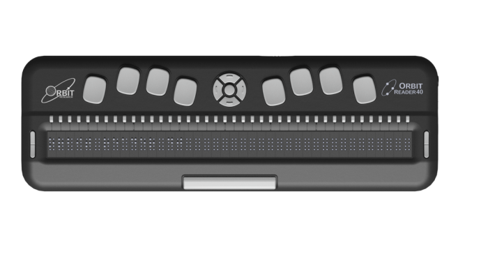 Orbit Reader 40 – Braille Display, Book Reader and Note-taker