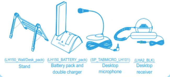 LoopHEAR -  LH150 Geemarc