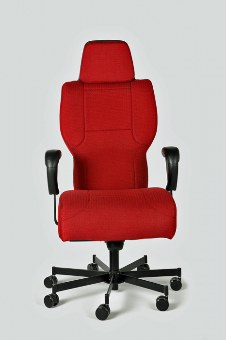 Concept Seating 3142r1 High Back Red