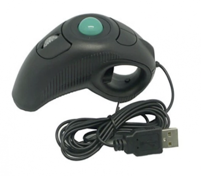 Yumqua Finger Trackball Mouse