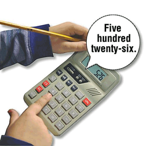 Attainment Talking Calculator - 2