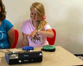 Quintet: Learn about switches and turn-taking while playing music. Unique Perspectives