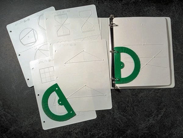 Geometry Tactile Graphics Kit