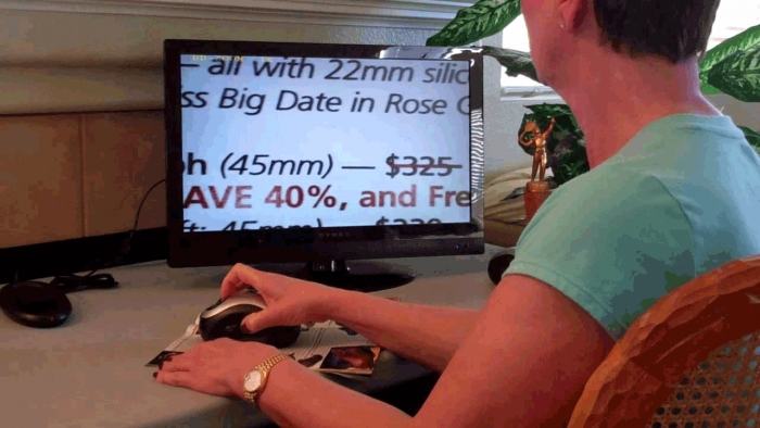 Using Mattingly Wired Mouse CCTV On Computer