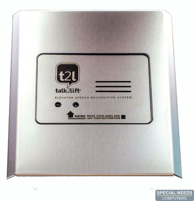 Talk2Lift: Voice Control Control Elevator System Special Needs Computers