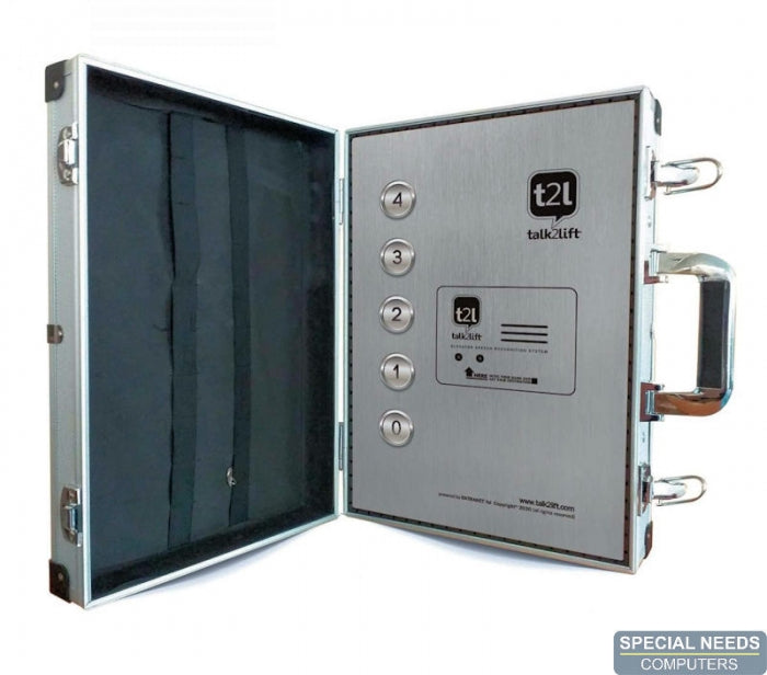 Talk2Lift: Voice Control Control Elevator System Special Needs Computers