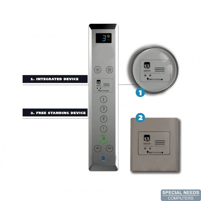 Talk2Lift: Voice Control Control Elevator System