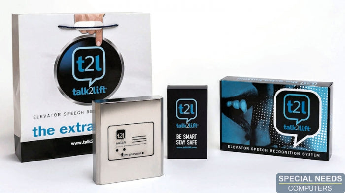 Talk2Lift: Voice Control Control Elevator System Special Needs Computers