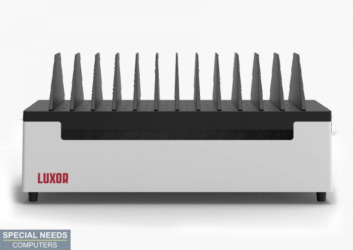 12-Port Charging Station for Laptops, Tablets, and Mobile Devices