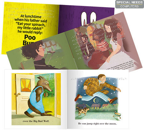 Braille Book Sensee Children's Books