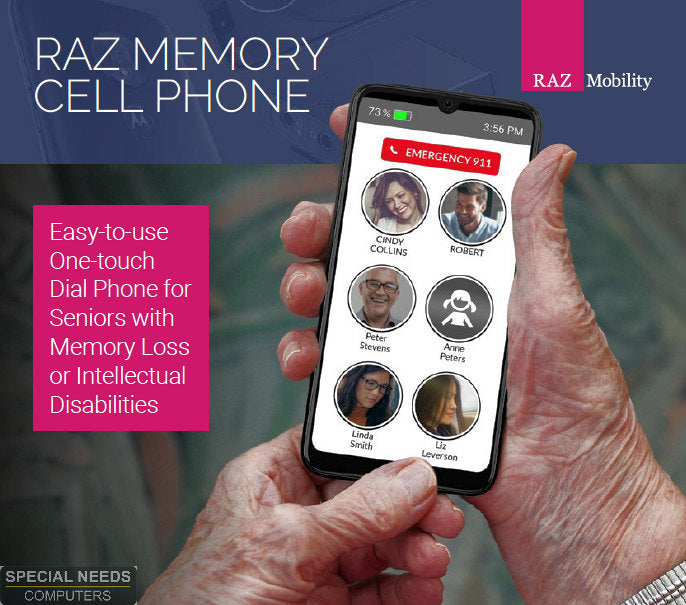 RAZ Memory Cell Phone Canada