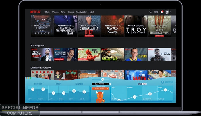 SonicCloud Desktop Audio Personalization for Windows & Mac Special Needs Computers