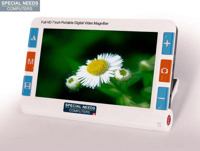 ZoomReader 700S: 7-Inch Portable Digital Video Magnifier Special Needs Computers