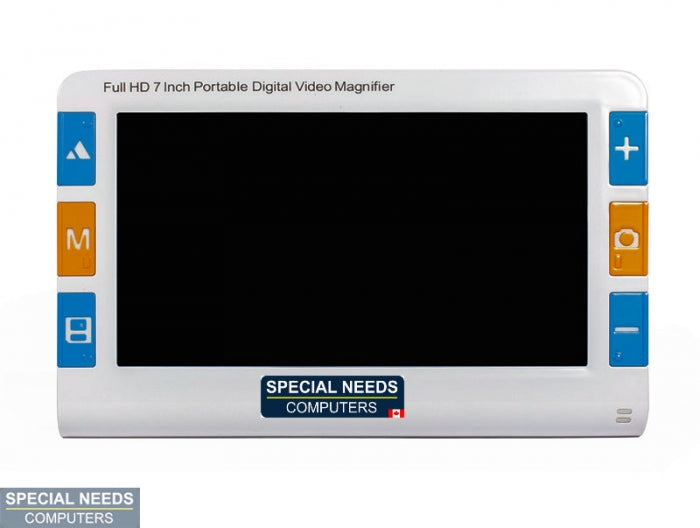 ZoomReader 700S: 7-Inch Portable Digital Video Magnifier Special Needs Computers