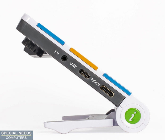 ZoomReader 700X: 7-Inch Portable Digital Video Magnifier Special Needs Computers