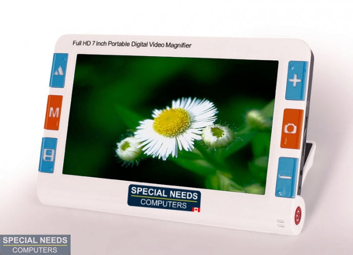 ZoomReader 700X: 7-Inch Portable Digital Video Magnifier Special Needs Computers