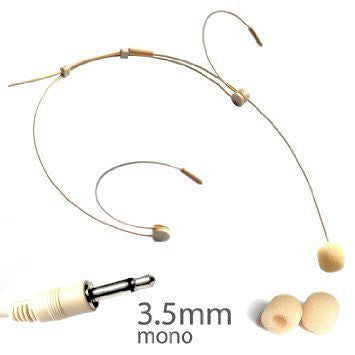 Dual Ear Hook Microphone