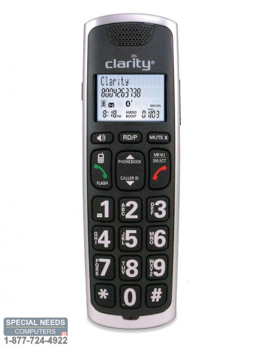 Clarity Amplified Bluetooth Cordless Phone with Answering Machine - BT914