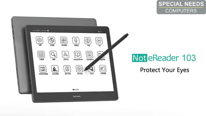 Dasung Not-eReader 103: Functional Smart E-ink Tablet