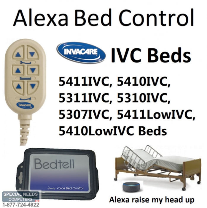 Alexa Voice Controller for Invacare Beds Oratell Advanced Home Automation