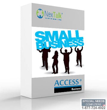 NexTalk Access BUSINESS Deaf TTY Communication Software