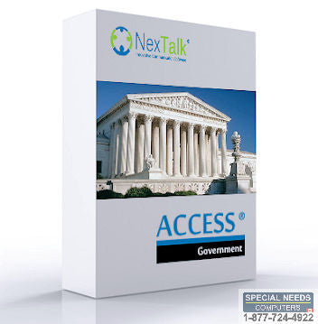 NexTalk Access GOVERNMENT Deaf TTY Communication Software NexTalk Access