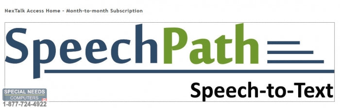 NexTalk Access HEALTHCARE Deaf TTY Communication Software