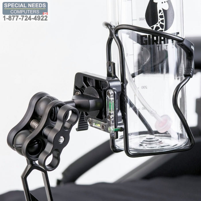 Mogo 2-Ball Joint Clamp In Use