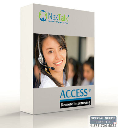 NetTalk ACCESS REMOTE Interpreting Software NexTalk Access