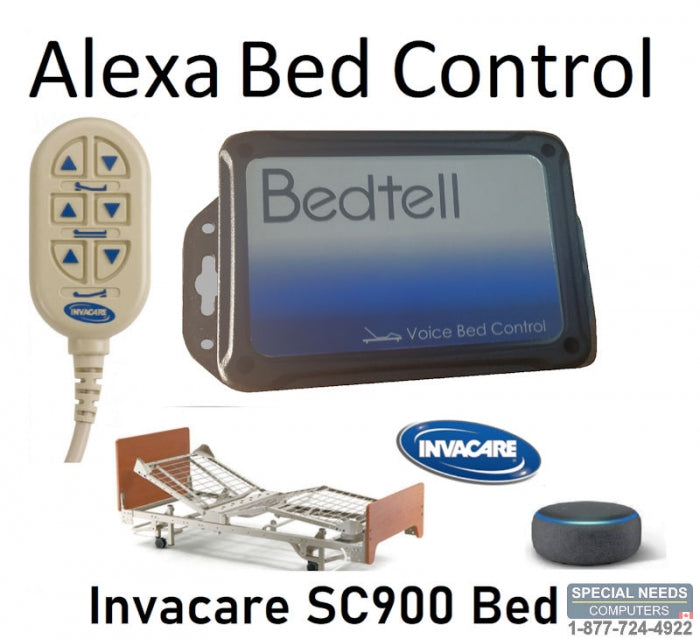 Alexa Voice Control Invacare SC900 Rev A Beds in Canada Special Needs Computers - 1