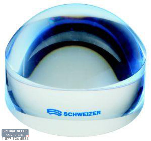 PowerDome Magnifier 1.8X 80mm