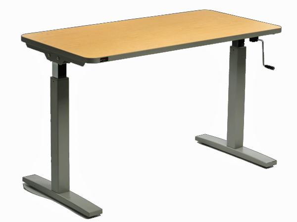 Yoyo Height Adjustable Wheelchair Desk -  30"x60"