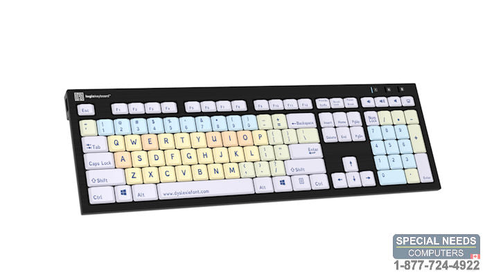 Dyslexie Keyboard - US English