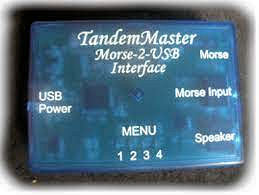 Tandem Master MorseCode Keyboard