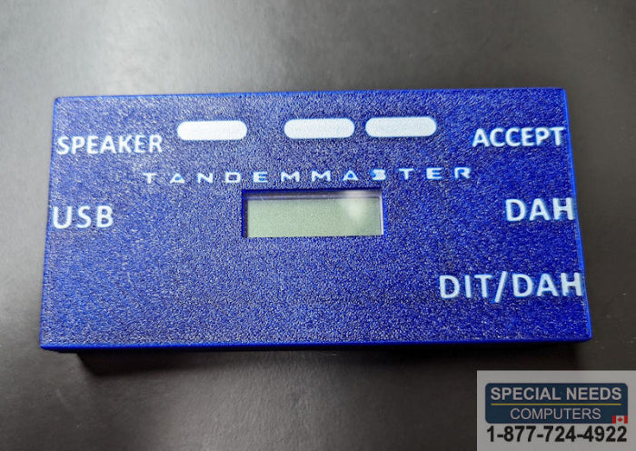TandemMaster back