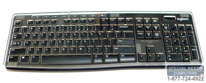 US English Keyguard with keyboard (not supplied)