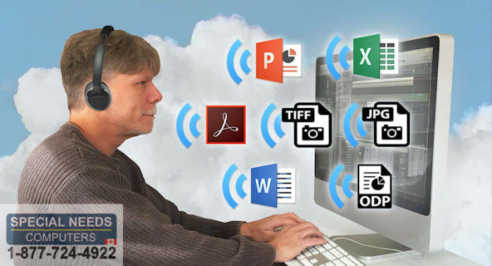 DocuScan Plus Special Needs Computers