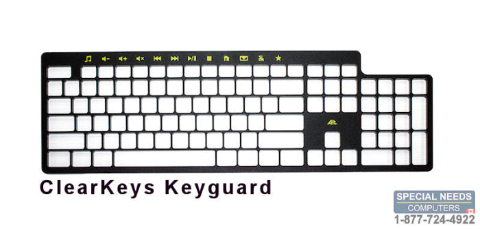 ClearKeys Keyboard