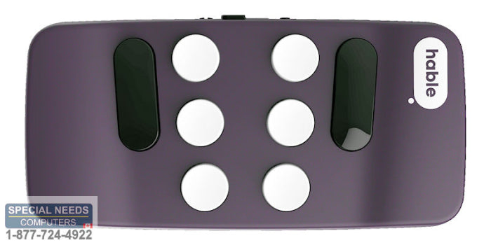 Hable One Braille Keyboard Special Needs Computers