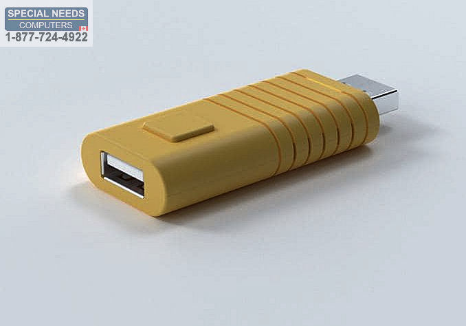 Smart charging adapter with sound, light and vibration notifications