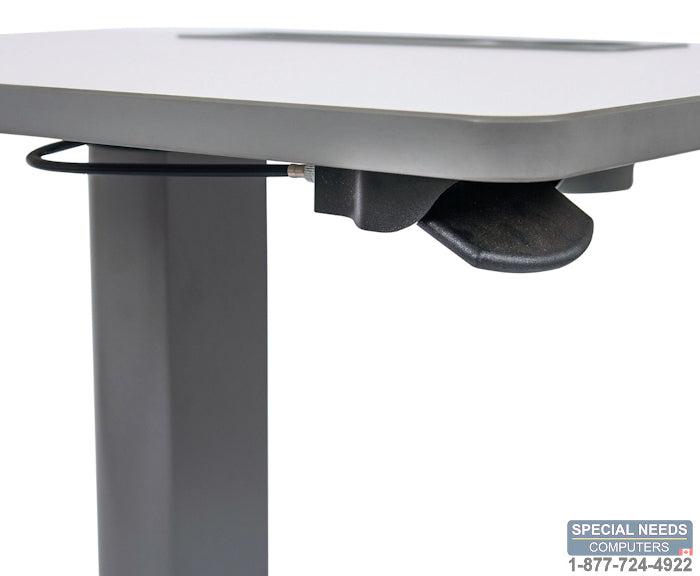 Pneumatic Adjustable Height Flip Top Student Desk/Nesting Desk