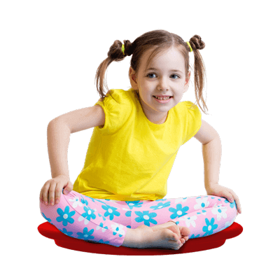 Kids Floor Wobbler Balance Disc Kore Active Sitting
