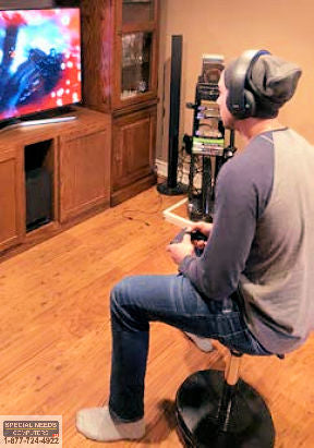 Teen/College Adjustable Wobble Chair - 18" - 25" gaming