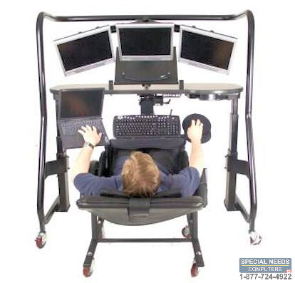 Zero Gravity Workstation 5