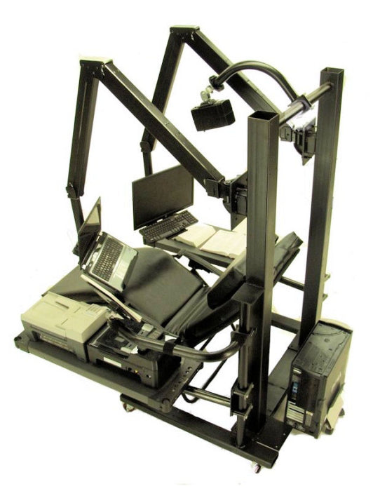 Zero Gravity Workstation 8