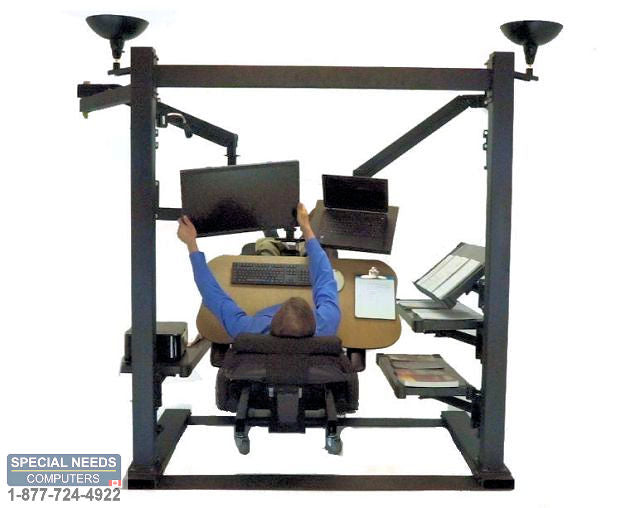 Zero Gravity Workstation 8a ErgoQuest