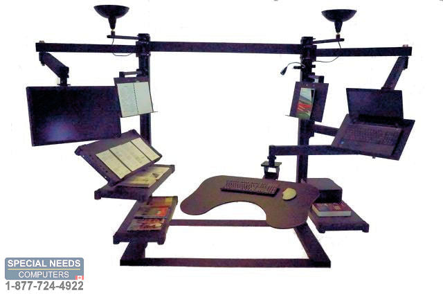 Zero Gravity Workstation 8a ErgoQuest