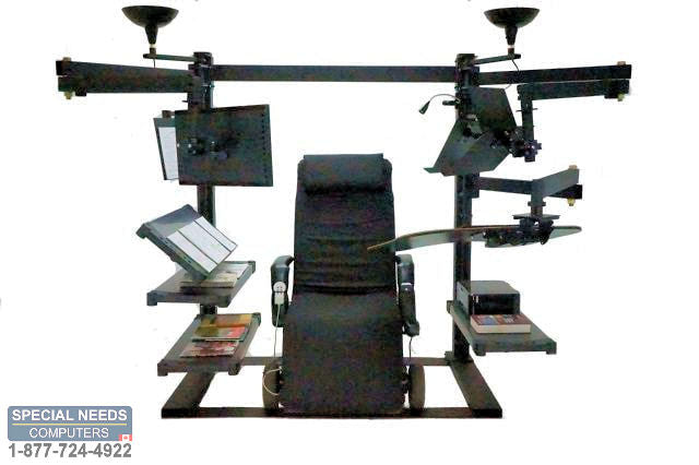 Zero Gravity Workstation 8a ErgoQuest